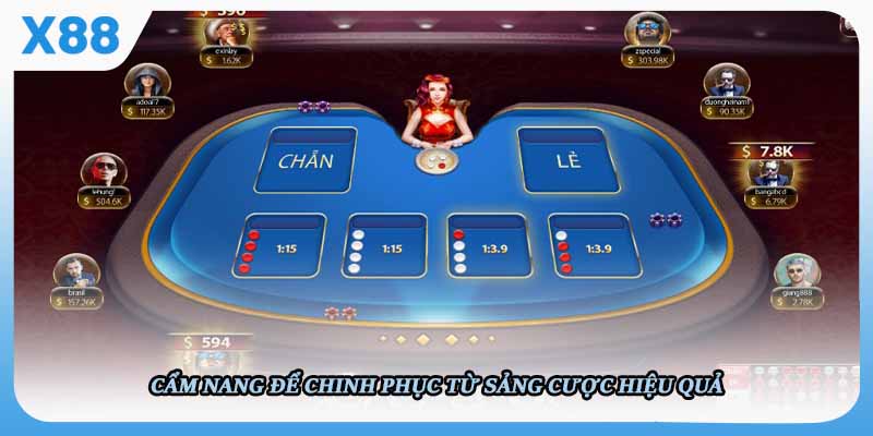 Cẩm nang để chinh phục từ sảnh cược hiệu quả
