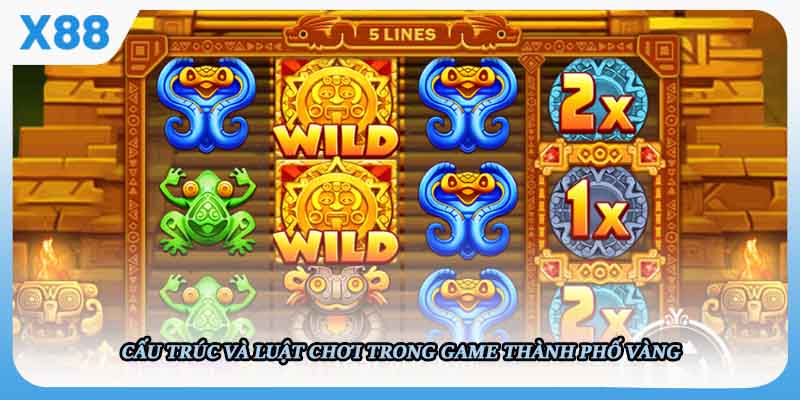 Cấu trúc và luật chơi trong game thành phố vàng