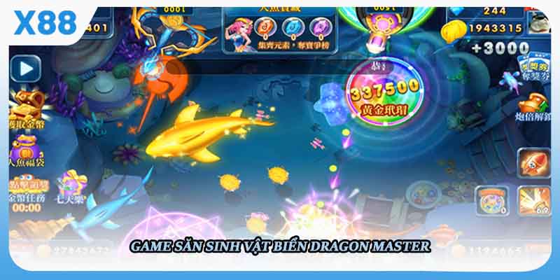 Game săn sinh vật biển Dragon Master