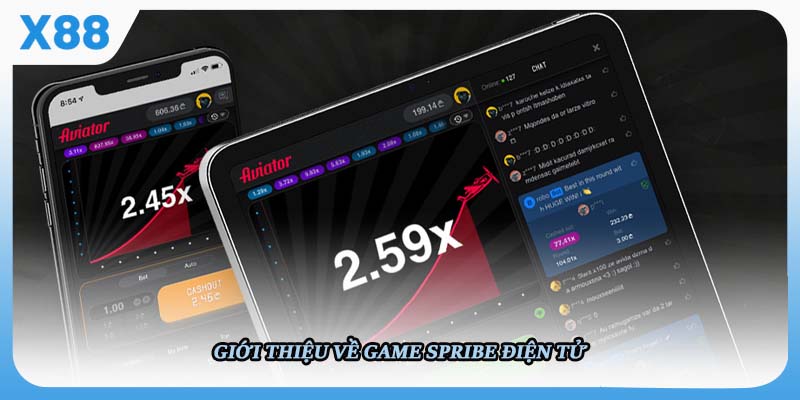 Giới thiệu về game Spribe Điện Tử