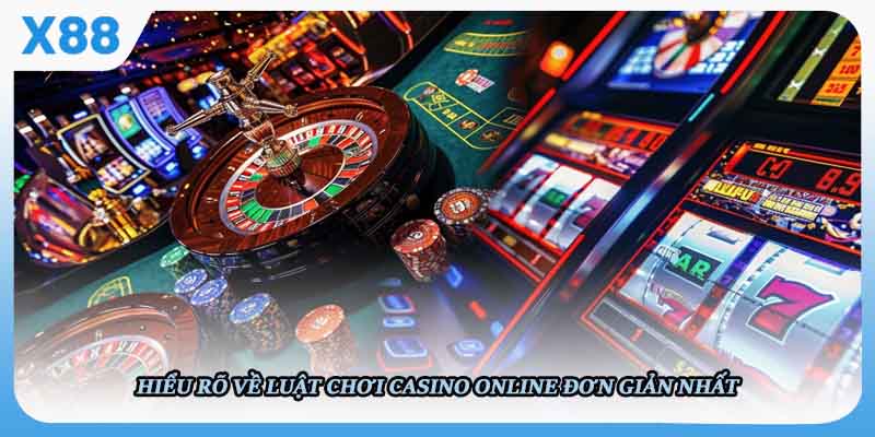 Hiểu rõ về luật chơi casino online đơn giản nhất