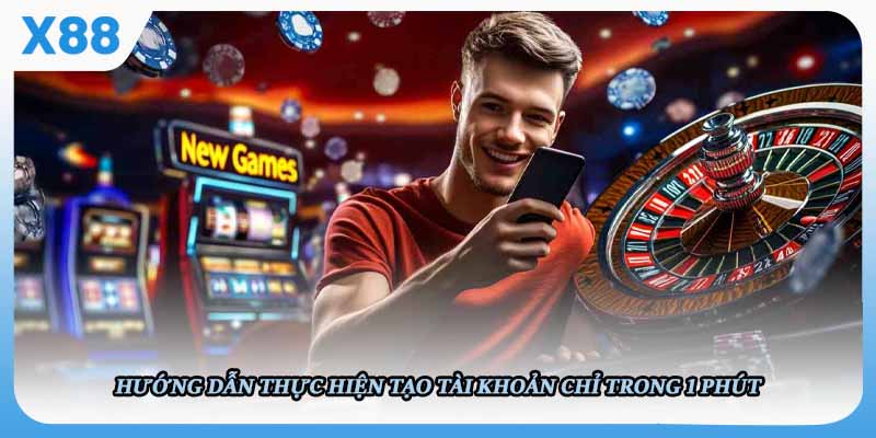 Hướng dẫn thực hiện tạo tài khoản trong 1 phút