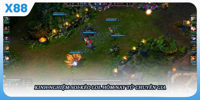 Kinh nghiệm soi kèo LoL hôm nay từ chuyên gia